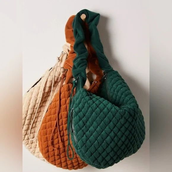 FP Movement x Free People Pucker Up Fleece Carryall in Toasted Almond - Picture 5 of 9